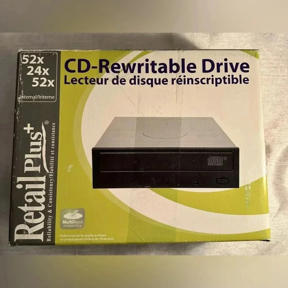 Cd Rewritable Drive Retail Plus